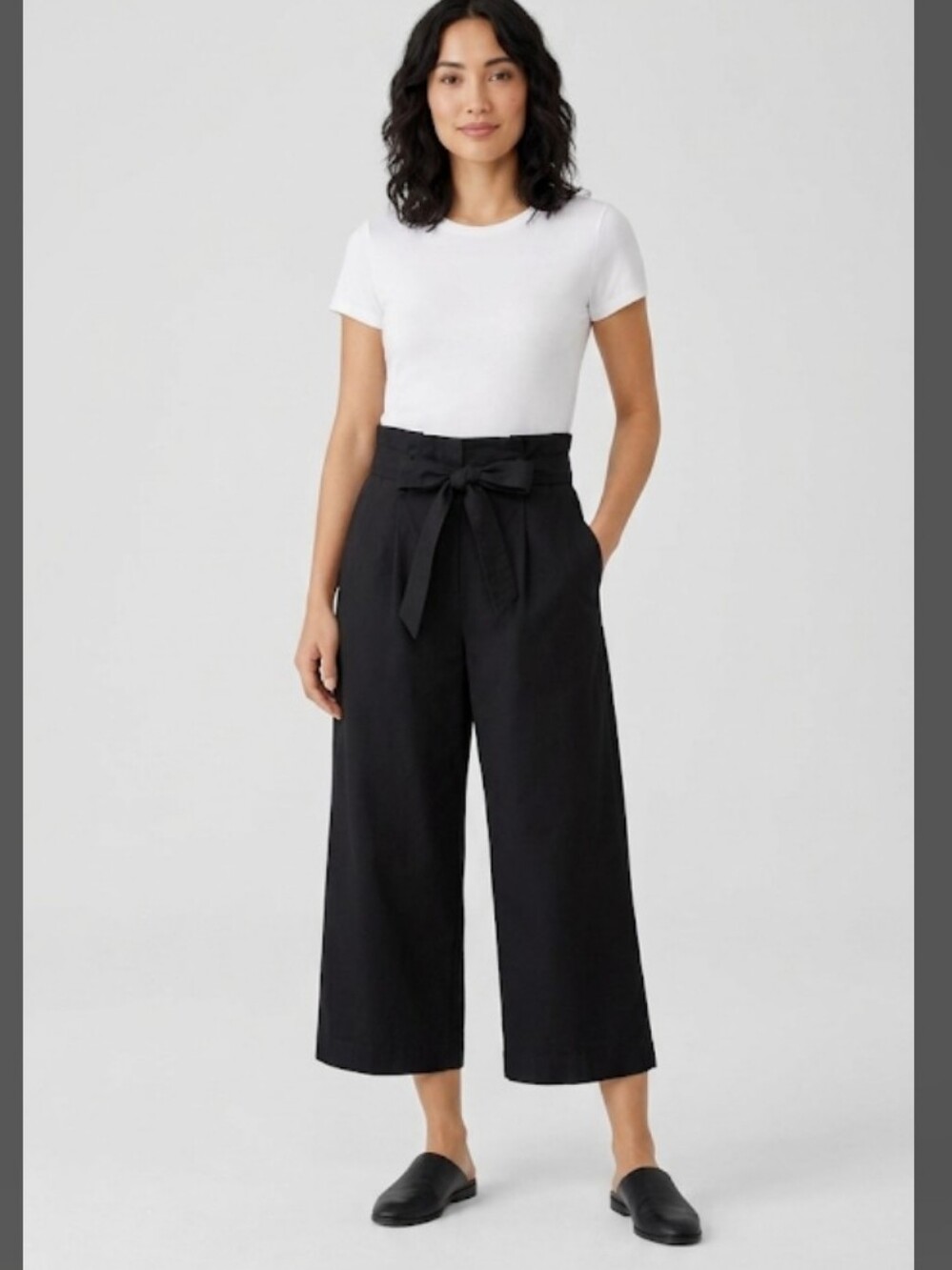 Fundamental Things Plus Size Tie Front Black Pants Size‎ 16